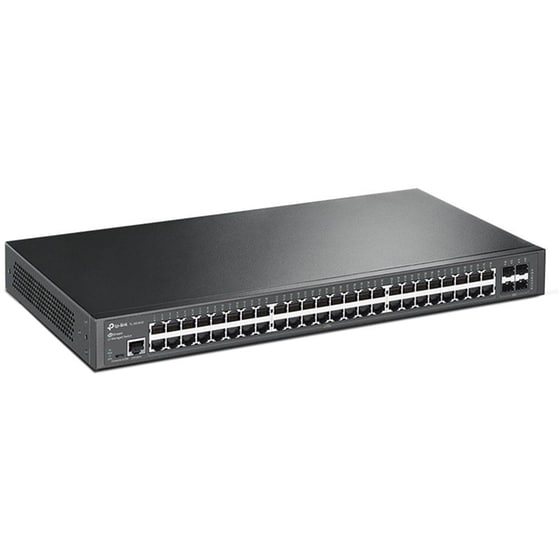 TP-LINKTL-SG3452 JetStream Managed Switch L2 Gigabit (10/100/1000 Mbps) with 4 SFP Slots 48-Port image 1