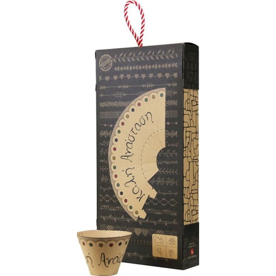 Λαμπάδα Synchronia Σημειωματάριο Vintage - Γάτα image 3