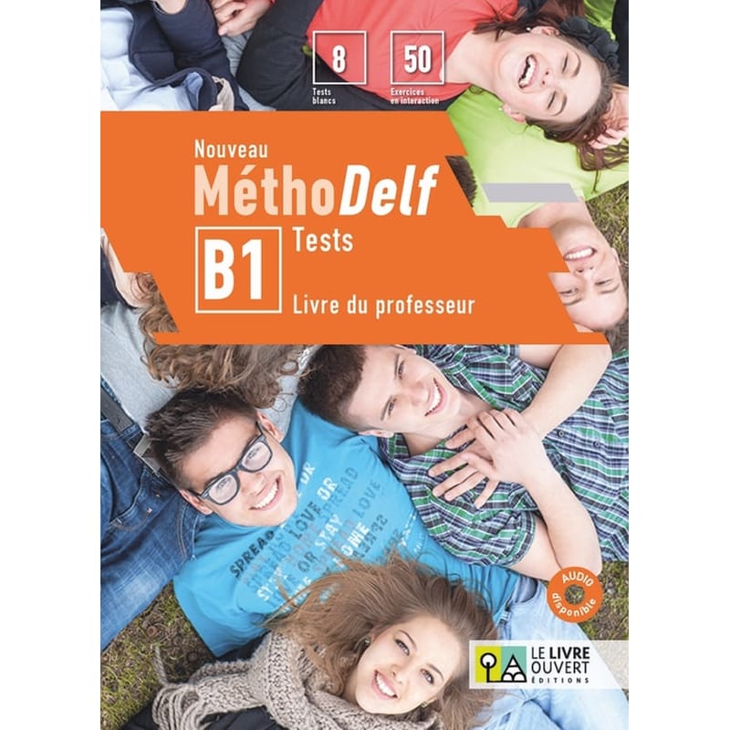 Nouveau Methodelf B1 Tests Du Professeur