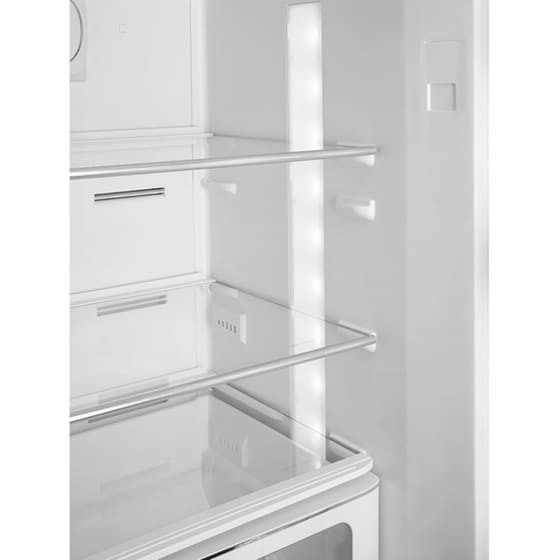 SMEG FAB32RSV5 Total No Frost 331 Lt SilverFree Ψυγειοκαταψύκτης image 2