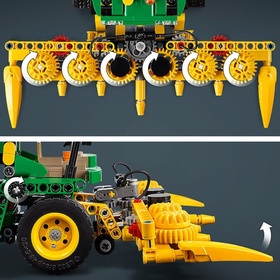LEGO® Technic John Deere 9700 Forage Harvester (42168) image 1