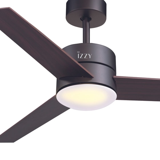 IZZY IZ-9031 Ανεμιστήρας Οροφής  65W 132cm με Φως και Τηλεχειριστήριο image 2
