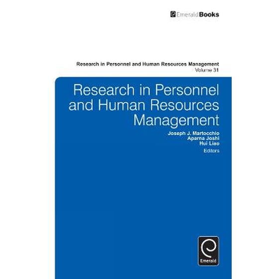 Research in Personnel and Human Resources Management image 0