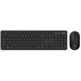 Asus CW100 Ενσύρματο Πληκτρολόγιο/Ποντίκι σετ - Μαύρο (US) (GR)