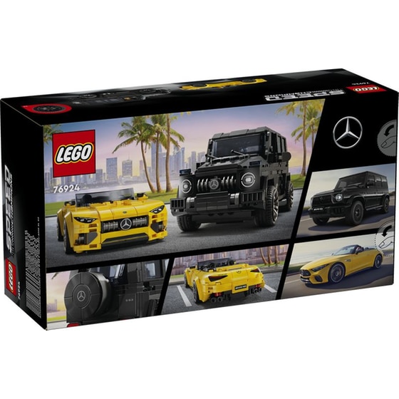 LEGO® Speed Champions Mercedes-AMG G 63 & Mercedes-AMG SL 63 (76924) image 7