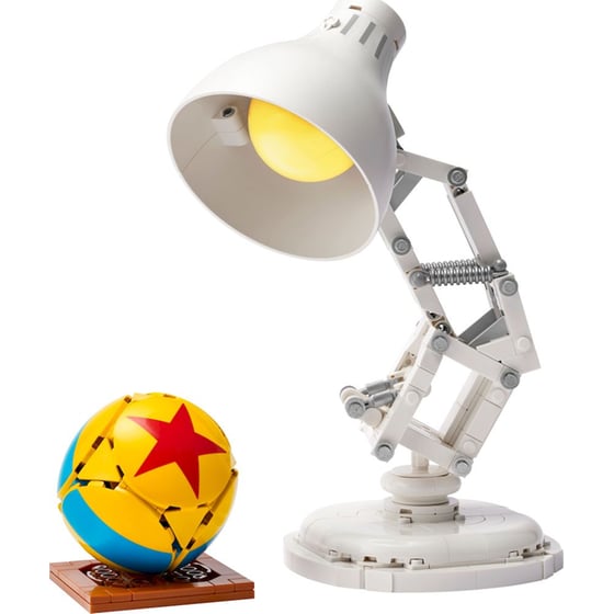 LEGO® Ideas Disney Pixar Luxo Jr. (21357) image 4