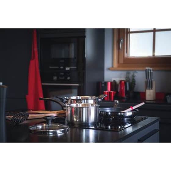 Κατσαρόλα Βαθιά TEFAL EMOTION E30146 από Ανοξείδωτο Ατσάλι 24 cm / 5.2 L Inox image 6