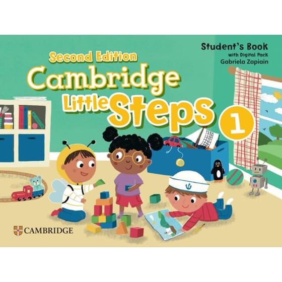 Cambridge Little Steps 1 - Student's Book with Digital Pack image 0
