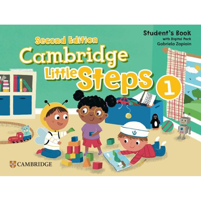 Cambridge Little Steps 1 - Students Book with Digital Pack