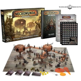 Ash Wastes Necromunda GAMES WORKSHOP