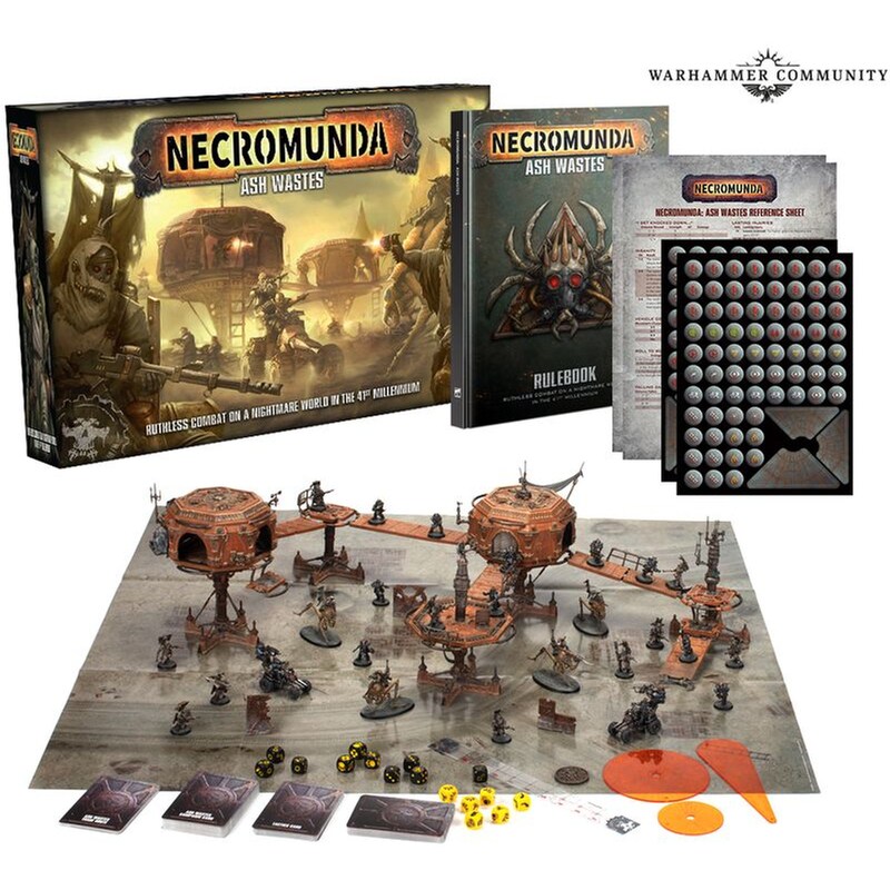 GAMES WORKSHOP Ash Wastes Necromunda GAMES WORKSHOP