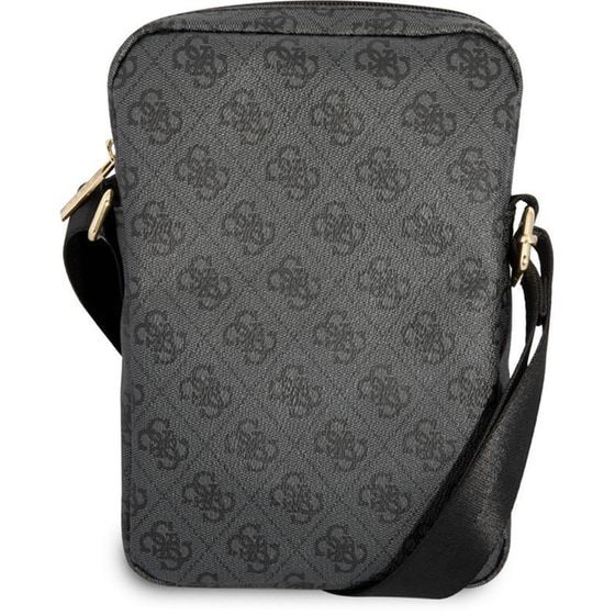 Guess 4g Big Metal Logo Tablet Bag- Τσαντάκι Από Δερματίνη Κατάλληλο Για Tablet 10 Quot; (grey - Gutb10g4gfgr) image 2