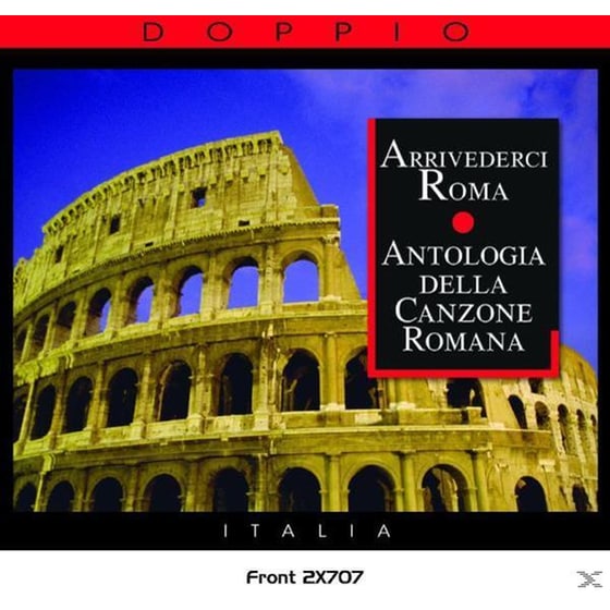 Arrividerci Roma-Canzone Roman image 0