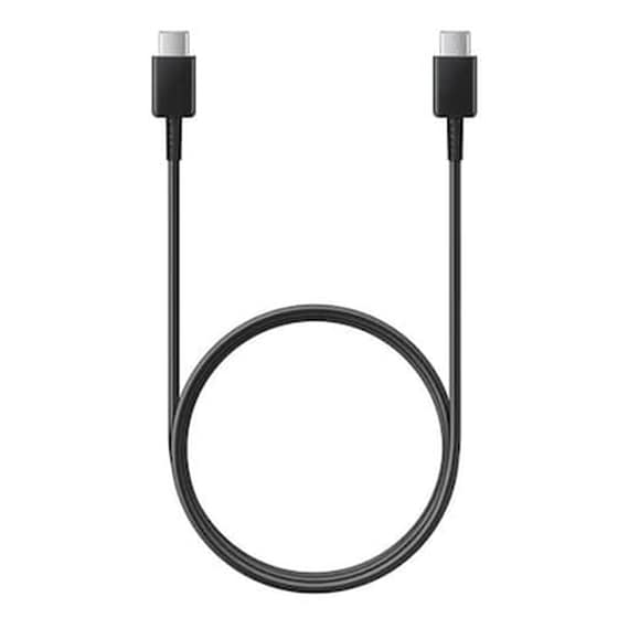 Καλώδιο δεδομένων Samsung Ep-dn975bbeg Usb-C to Usb-C 1m - Black image 0