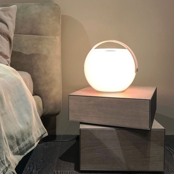 Φορητό Ηχείο Akai CS6 Shine 5W με Φωτισμό LED - Λευκό image 6