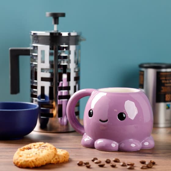 Κούπα Puckator 3D Κεραμική Octopus 700ml image 6