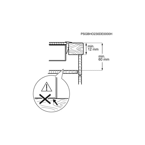 ELECTROLUX EHF16240XK 57.6 cm Μαύρο Εστία Κεραμική Αυτόνομη image 6