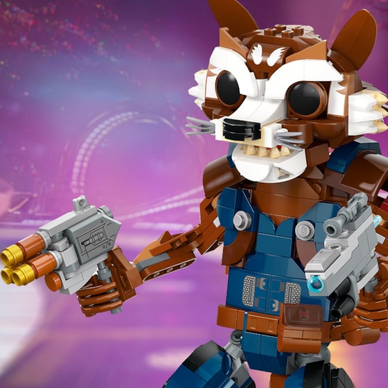 LEGO® Marvel Rocket & Baby Groot (76282) image 8