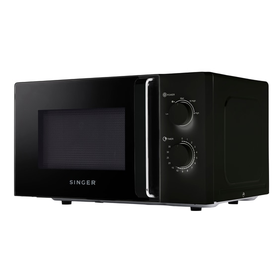SINGER MW 20BL P70 BL 20 Lt Μαύρο Φούρνος Μικροκυμάτων image 3