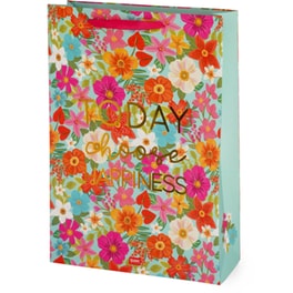 Τσάντα Δώρου Legami Flowers XLarge