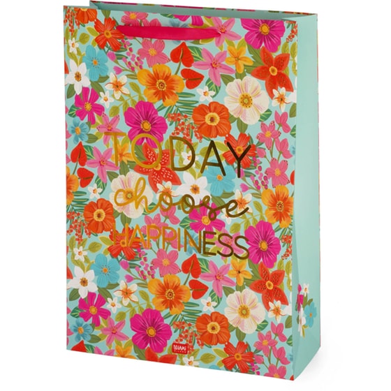 Τσάντα Δώρου Legami Flowers XLarge image 0