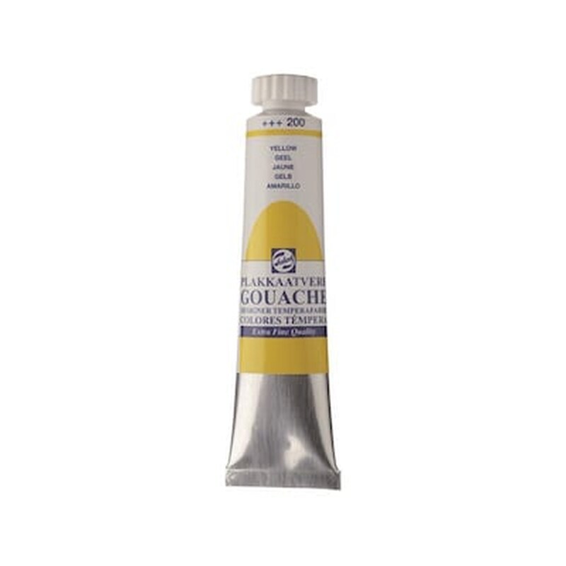 Talens Τέμπερες Extra Fine 200 Yellow 20ml