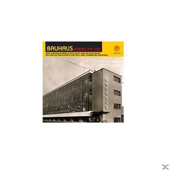 Bauhaus Reviewed 1919 To 1933 image 0