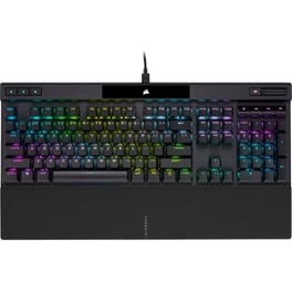 Corsair K70 RGB Pro Gaming Μηχανικό Ενσύρματο USB Πληκτρολόγιο RGB Μαύρο (US)