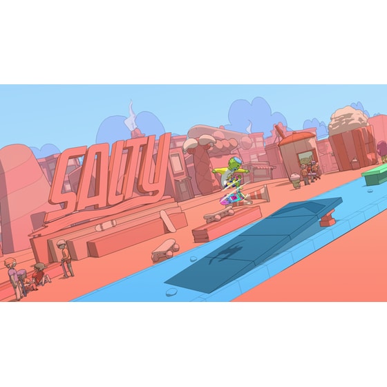 OlliOlli World (Code in a Box) - Nintendo Switch image 1