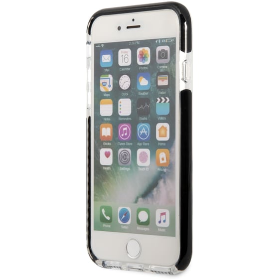 Θήκη Apple iPhone 7/8/SE - Karl Lagerfeld Ikonik Case “Karl & Choupette” - White image 5