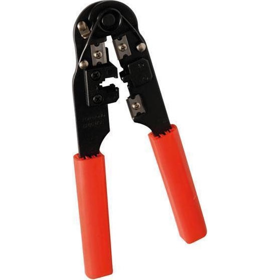 Eurolamp Πρέσα Ακροδεκτών Δικτύου RJ12 και RJ11 image 1