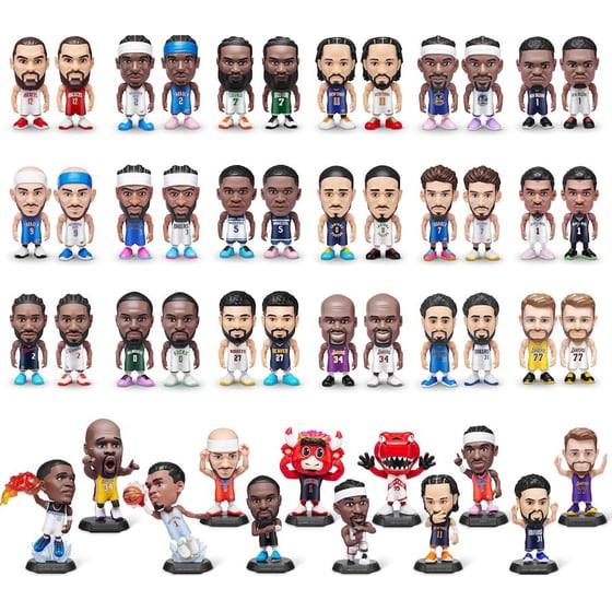 Mini Brands Mini Surprise NBA Ballers Series 2 - Τυχαία Επιλογή Σχεδίου image 1