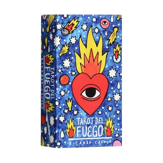 Fournier Del Fuego Tarot Deck - Τράπουλα Ταρώ image 0
