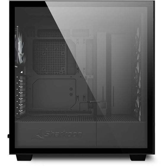 Κουτί Desktop Sharkoon Rebel C50 RGB Gaming Full Tower - Μαύρο image 3