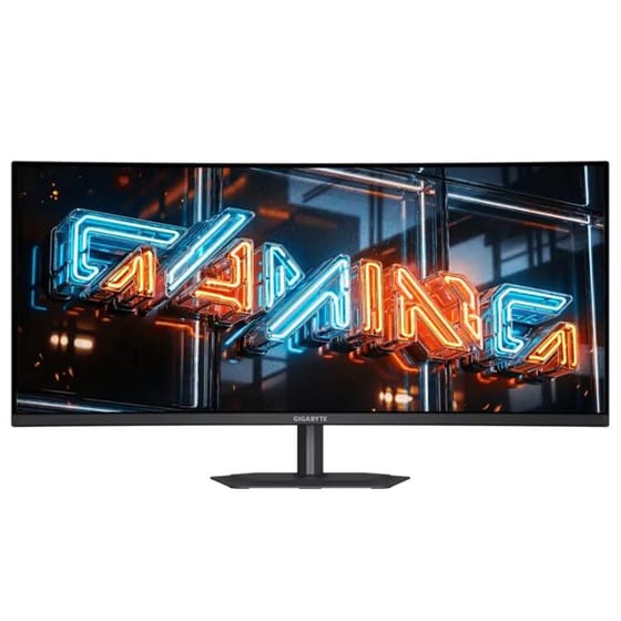 Gigabyte Gaming Monitor MO34WQC36 34" Quad HD Oled 360Hz Curved 0.03ms image 5