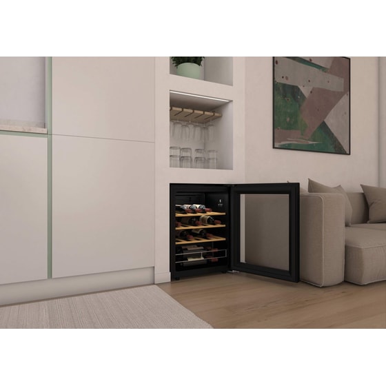 CANDY CWC023 για 23 Μπουκάλια Μαύρο Συντηρητής Κρασιών image 12