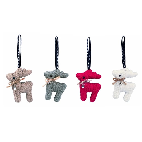 Χριστουγεννιάτικο Στολίδι Moses Charm Reinder (1 τεμάχιο) image 0