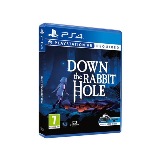 PS4 Game - Down The Rabbit Hole image 0