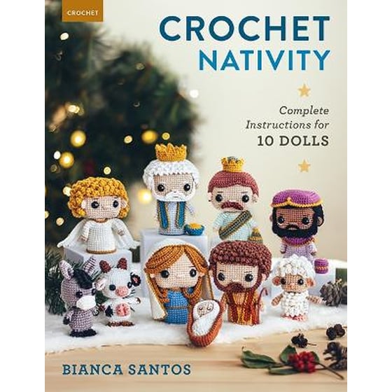 Crochet Nativity image 0