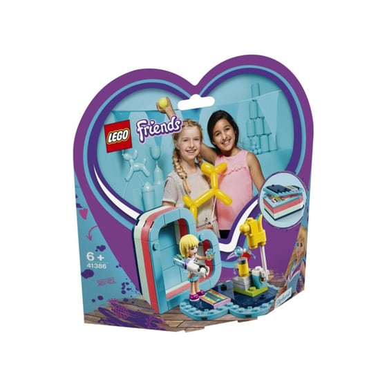 LEGO® Friends Καλοκαιρινό Κουτί-Καρδιά της Στέφανι image 1