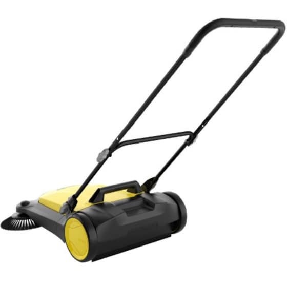 Χειροκίνητο Σάρωθρο KARCHER S 4 Twin με Κάδο 20 Lt Κίτρινο image 3