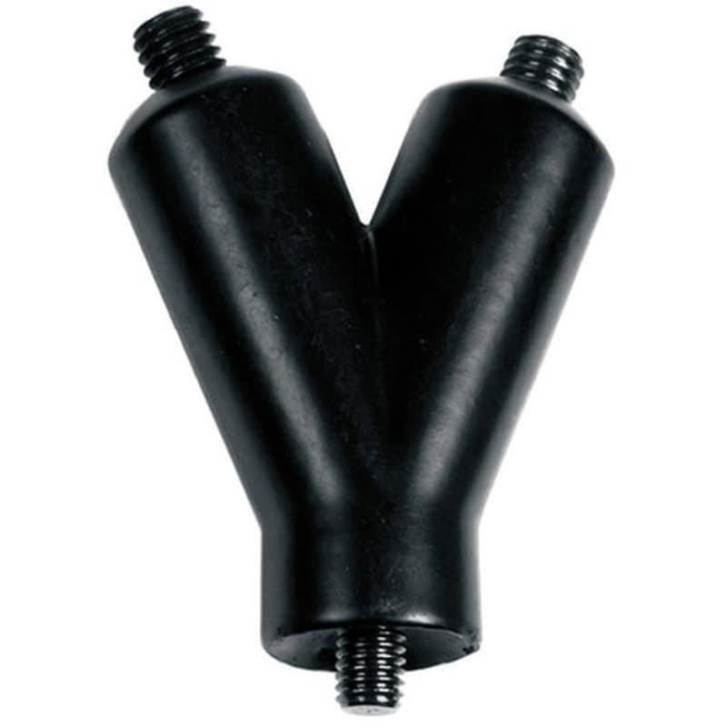 Αντάπτορας Κεραίας Lampa Διπλός 6mm -Μαύρο