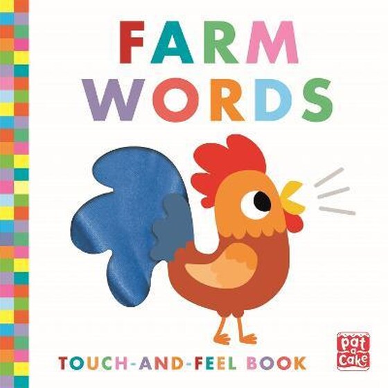 Touch-and-Feel: Farm Words : Board Book image 0