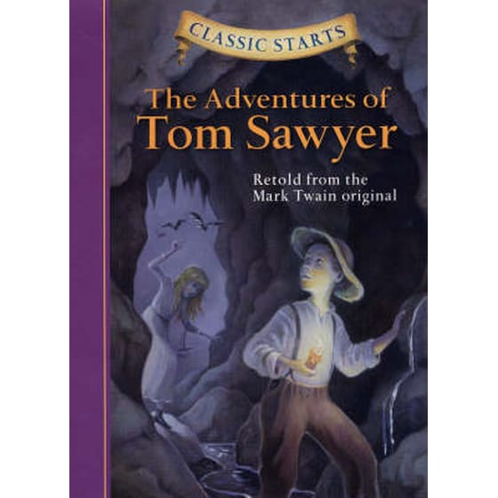 Classic Starts (R): The Adventures of Tom Sawyer image 0