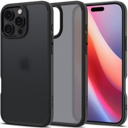 Θήκη Apple iPhone 16 Pro Max - Spigen Ultra Hybrid Σκληρή - Frost Black (ACS07995)