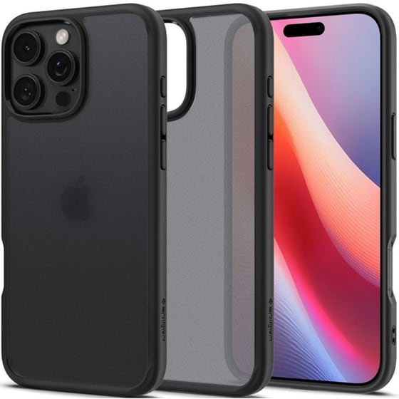 Θήκη Apple iPhone 16 Pro Max - Spigen Ultra Hybrid Σκληρή - Frost Black (ACS07995) image 0
