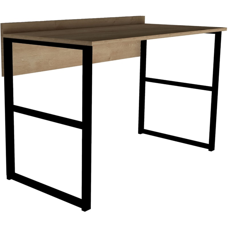 24MALL Γραφείο Μελέτης 24Mall Lettera από Μοριοσανίδα 120x60x75 cm - Μπεζ