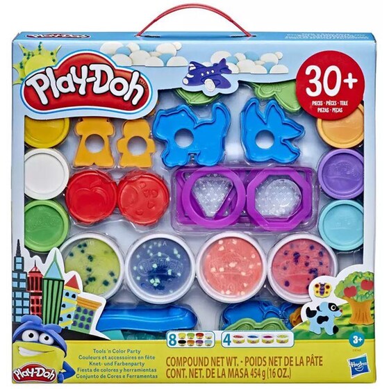 Hasbro Play-Doh Tools 'n Color Party image 0