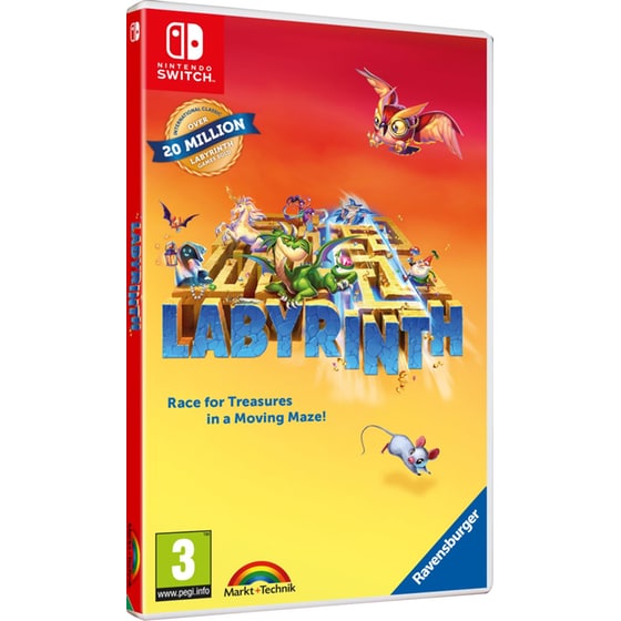 Ravensburger: Labyrinth - Nintendo Switch image 0