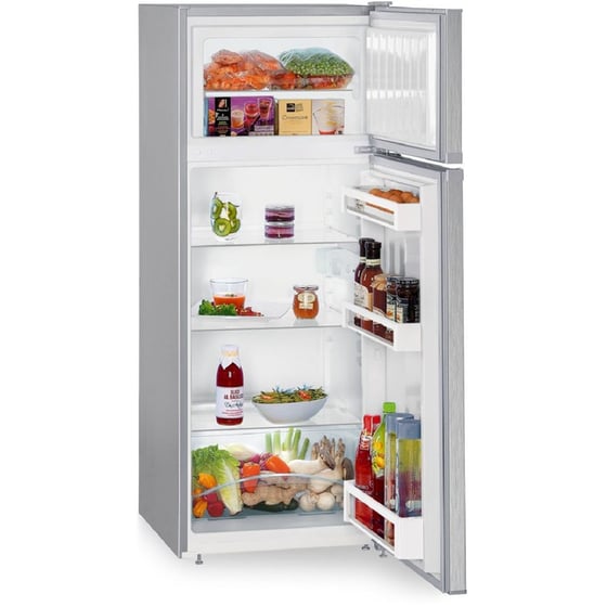 LIEBHERR CTele 2531 234 Lt Inox Δίπορτο Ψυγείο image 4